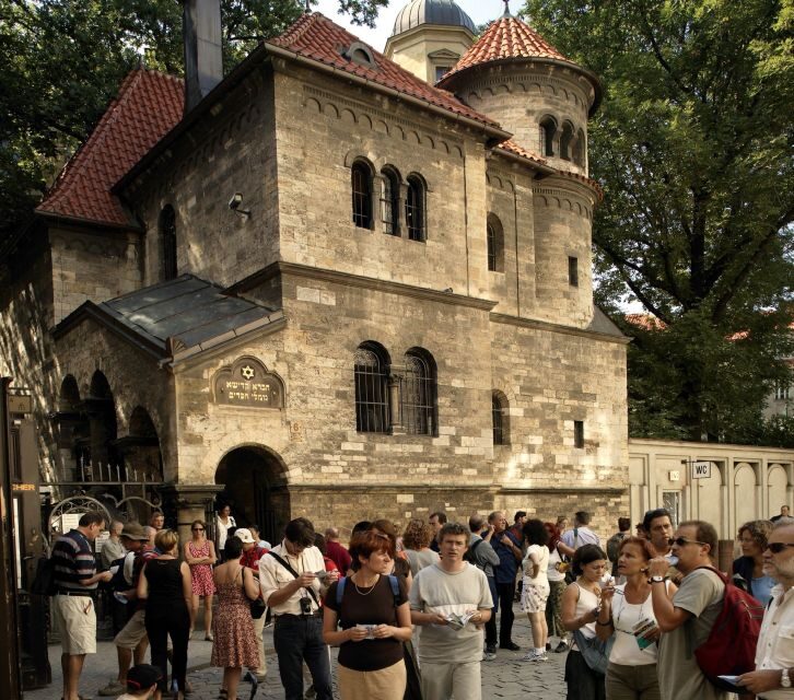 Prague: Jewish Town Walking Tour - Old Town Hall on the Way to the Heart of the Quarter: City Life Meets Memory