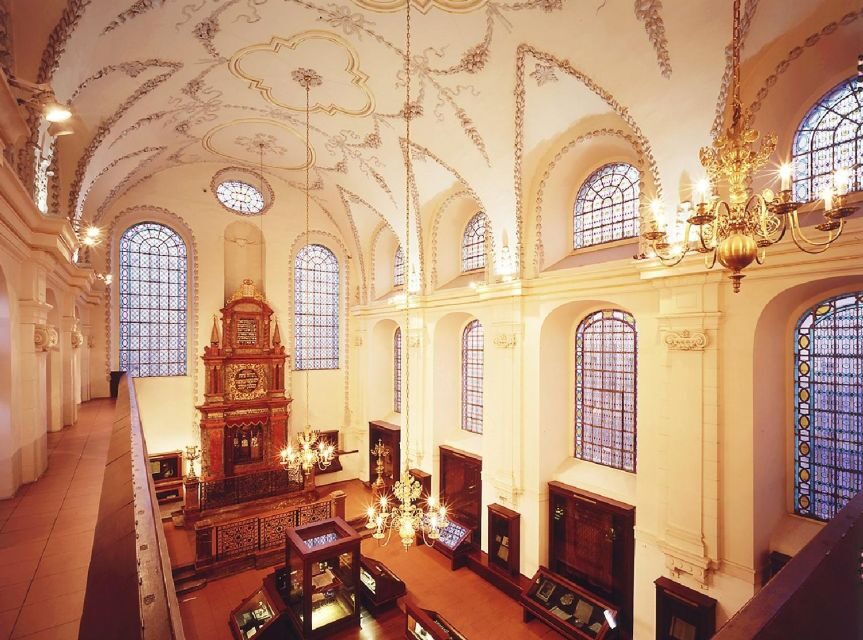 Prague: Jewish Town Walking Tour - Maiselova Street and the Old Town Square Connection: Easy to Follow, Hard to Forget