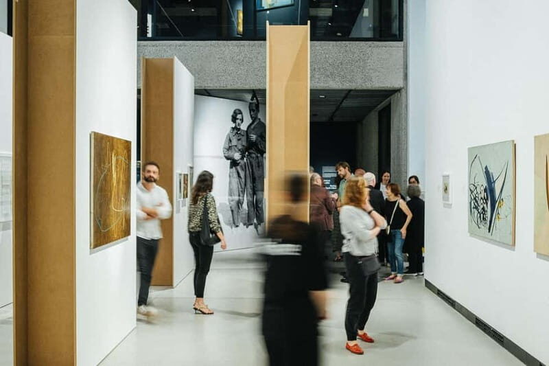 Prague – Kunsthalle Praha Gallery Ticket - The Converted Power Station Atmosphere