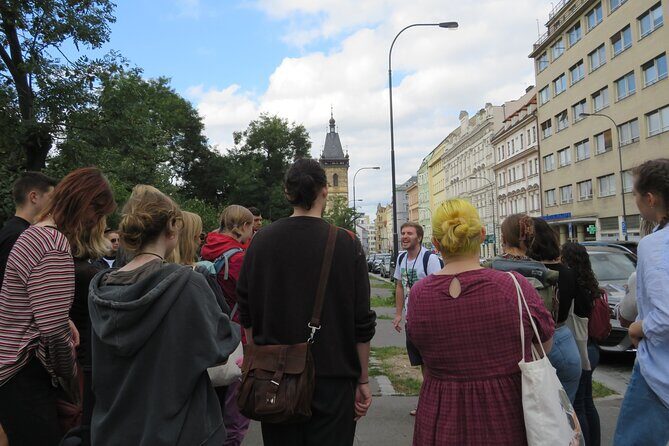 Prague Literary & Historical Tours - Comprehensive Route - Karlovo náměstí: from once-market square to a leisure park with stories