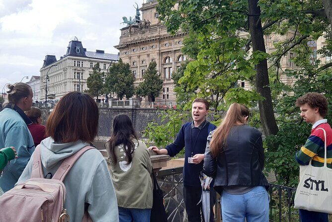 Prague Literary & Historical Tours - Comprehensive Route - The memorial and the crypt break at Sts. Cyril and Methodius