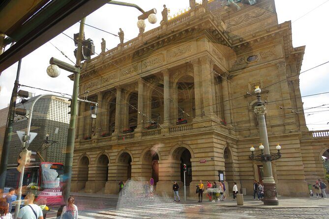 Prague Literary & Historical Tours - Literature Route - Stop 5: Karlovo náměstí and the Finish at Charles Square