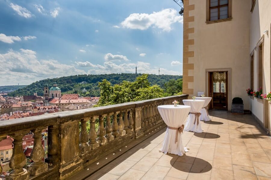 Prague: Lobkowicz Palace Ticket & Audio Guide - Views and the Terrace Café: Where You Catch Your Breath