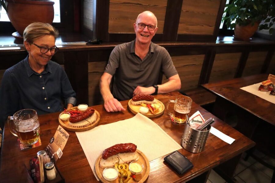 Prague: Local Food Tour in Secrets Hidden Gems - Saint Ludmilla and Peace Square: A Smart Launch Point