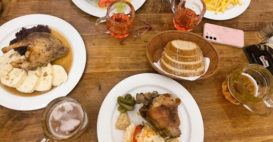 Prague: Local Food Tour in Secrets Hidden Gems - Stop-by-Stop: Bakery to Restaurants, in a Taste-Friendly Order