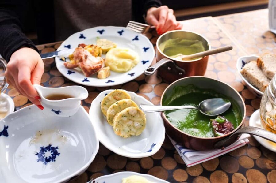 Prague: Local Food Tour in Secrets Hidden Gems - The Becherovka Finish: Beer First, Then the Shot