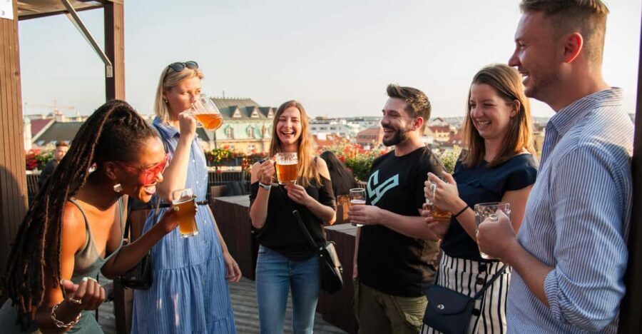 Prague: Local Pub Walking Tour with 5 Beers - What makes this Prague beer tour feel local (not touristy)