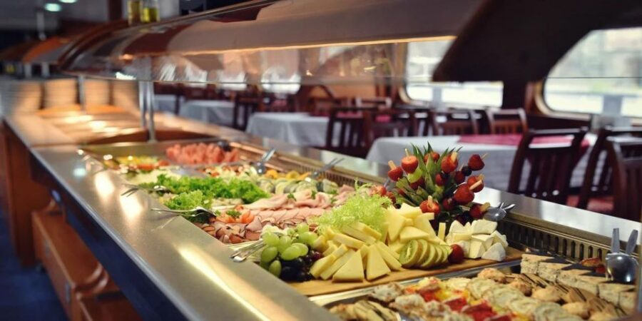 Prague: Lunch Cruise on Vltava River with open Buffet - Old Town and Prague: skyline watching done right