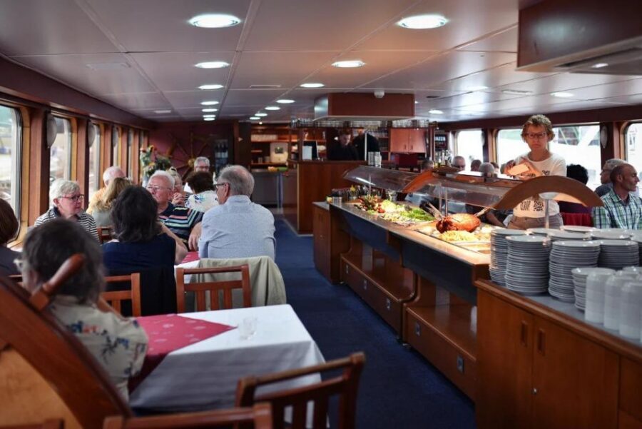 Prague: Lunch Cruise on Vltava River with open Buffet - Price and value: does $63 make sense?