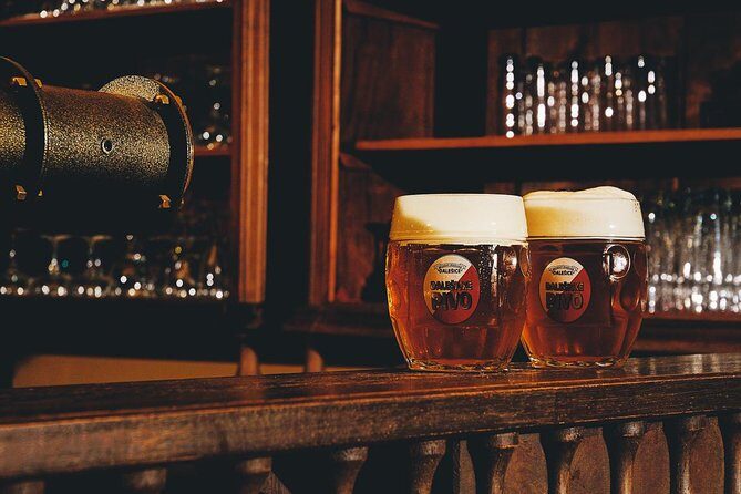 Prague Microbrewery Tour and Beer Tasting - U Fleků: the longest-running brewery and your dark beer moment