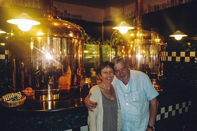 Prague Microbrewery Tour and Beer Tasting - The walking, tram rides, and the 3.5-hour time budget
