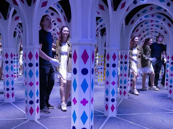 Prague: Mirror Maze Entry Family Ticket - Ticket value: $18 per group up to 6 people