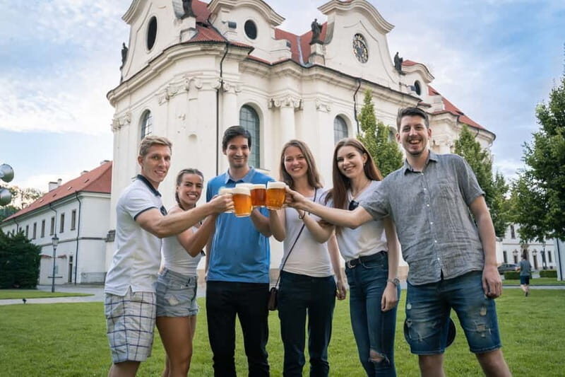 Prague: Monasteries and Parks Segway Tour with A Local Guide - Břevnov Monastery stop: the guide’s context makes it click