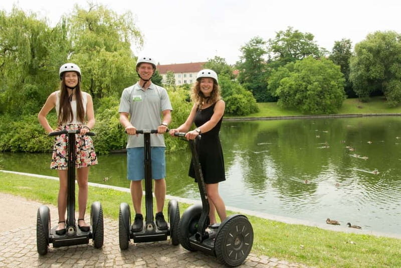 Prague: Monasteries and Parks Segway Tour with A Local Guide - Ladronka Park, Vila Miller, and Chateau Hvězda for the scenic breaks