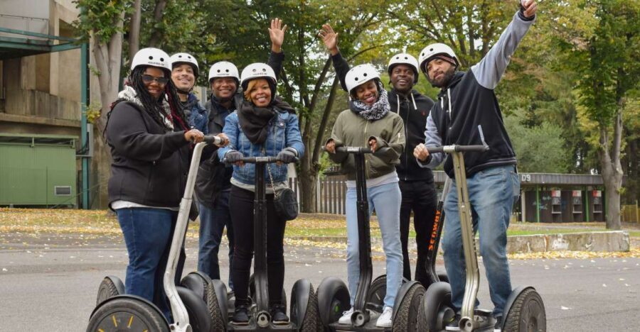 Prague: Monasteries and Parks Segway Tour with A Local Guide - Strahov Monastery and Strahov Sports Arena: big views, big scale