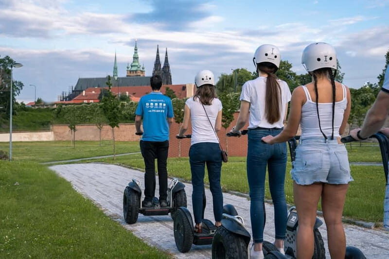 Prague: Monasteries and Parks Segway Tour with A Local Guide - Sacre Coeur Park and the local hangout factor