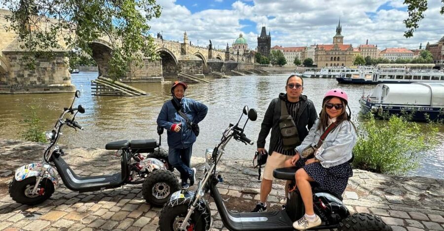 Prague Monastery & Panoramic Viewpoint Electric Trike Tour - Key things you’ll notice right away