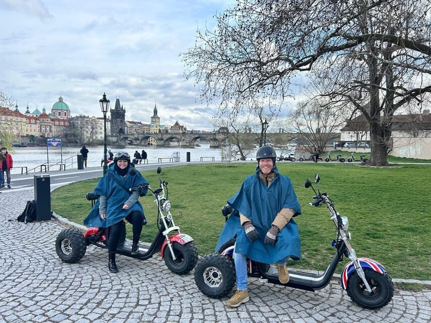 Prague Monastery & Panoramic Viewpoint Electric Trike Tour - Who should book this trike tour, and who should skip it