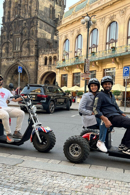 Prague Monastery & Panoramic Viewpoint Electric Trike Tour - Why driving an electric trike changes your Prague pace