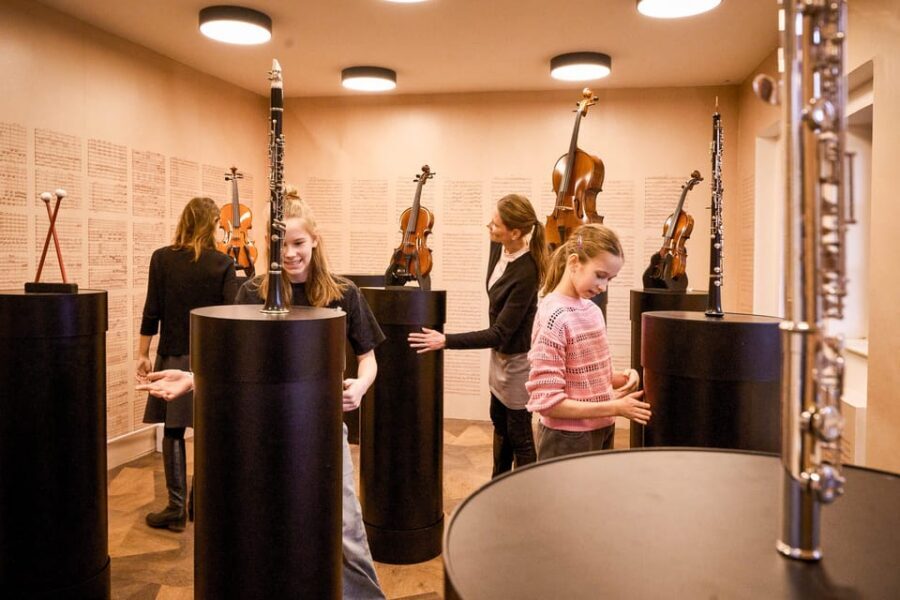 Prague: Mozart Interactive Museum Entry Ticket - Your Personalized Photos and Videos (and the No-Flash Rule)