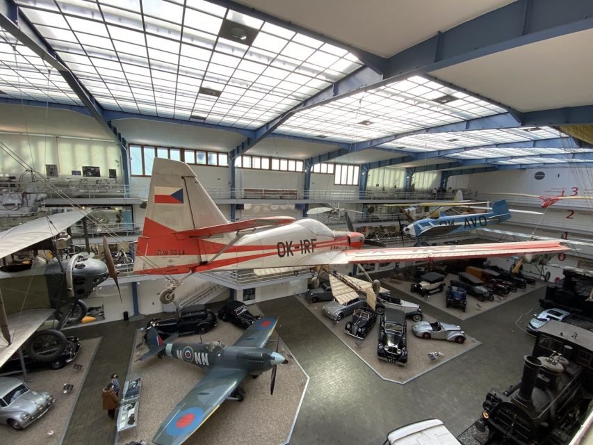 Prague: National Technical Museum Entry Ticket w/ Intro Tour - Should you book this Prague National Technical Museum entry with intro?