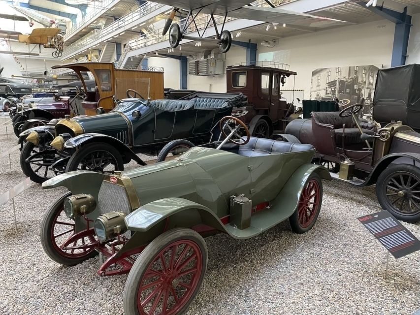 Prague: National Technical Museum Entry Ticket w/ Intro Tour - A short English briefing makes the museum feel navigable