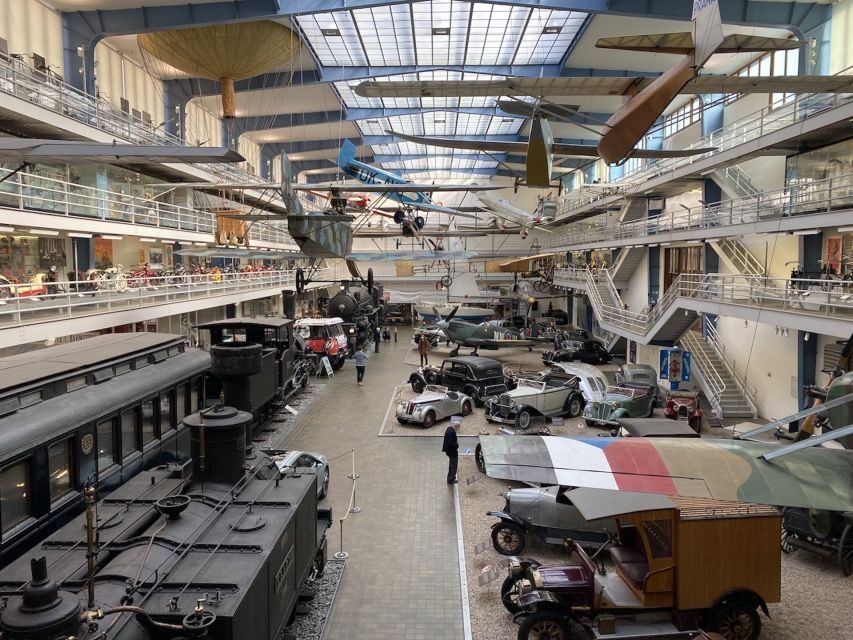 Prague: National Technical Museum Entry Ticket w/ Intro Tour - Family fit: the museum format works better than you’d think