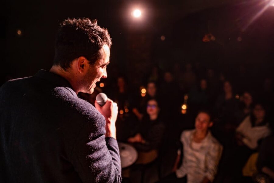 Prague: NYE with Comedy Show, Unlimited Drinks and Fireworks - How the 90 minutes are structured (and how to enjoy every step)