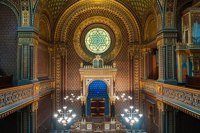 Prague Old Jewish Quarter and Spanish Synagogue Private Tour - Jewish Town Hall (Zidovska radnice) and community governance