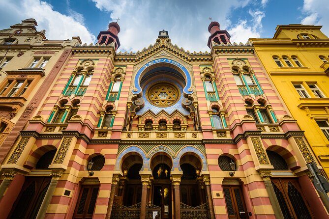 Prague Old Jewish Quarter and Spanish Synagogue Private Tour - Route planning: how tour length changes what you actually get