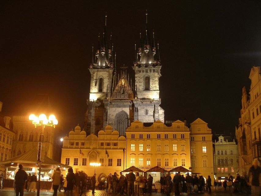 Prague: Old, New, and Jewish Towns Guided Walking Tour - Price and value: what $56 buys you here
