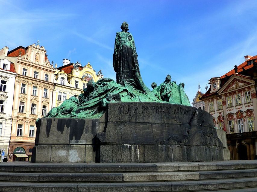 Prague: Old, New, and Jewish Towns Guided Walking Tour - Practicalities that shape your day