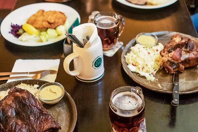Prague Old Town And Beer Walking Tour Including Dinner - Dinner Included: A Traditional Czech One-Course Meal (Plus Beer Options)
