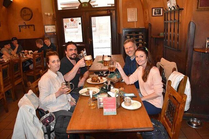 Prague Old Town And Beer Walking Tour Including Dinner - Who Should Book This Beer + Old Town Tour