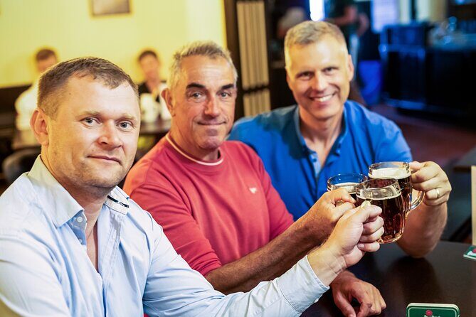 Prague Old Town And Beer Walking Tour Including Dinner - Meeting at Křižovnické náměstí: How to Start Without Stress
