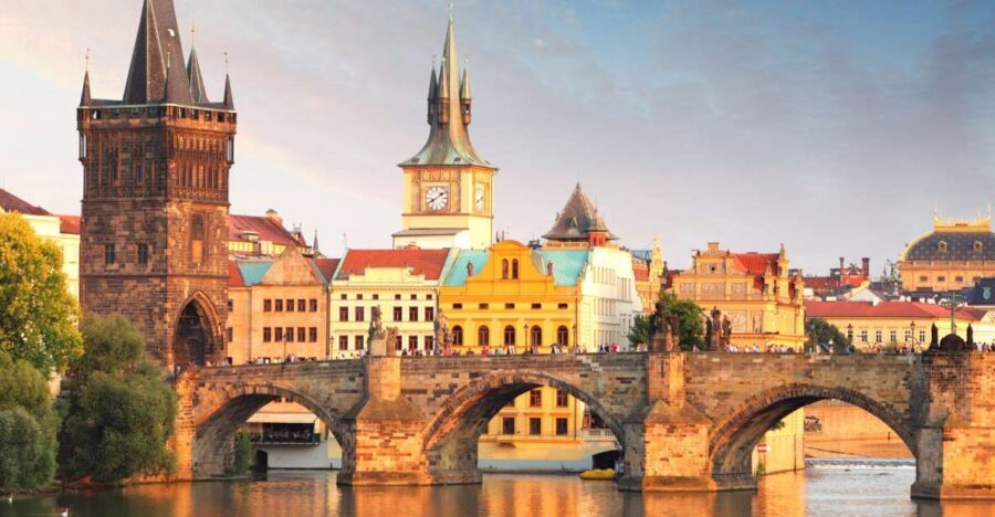 Prague: Old Town and Charles Bridge Tour - Old Town streets: medieval corners with Gothic, Renaissance, Baroque context