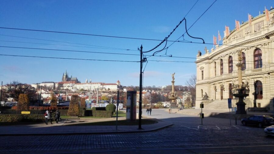Prague: Old Town and Classical Concert Tour - Wenceslas Square: where your Prague story shifts tone