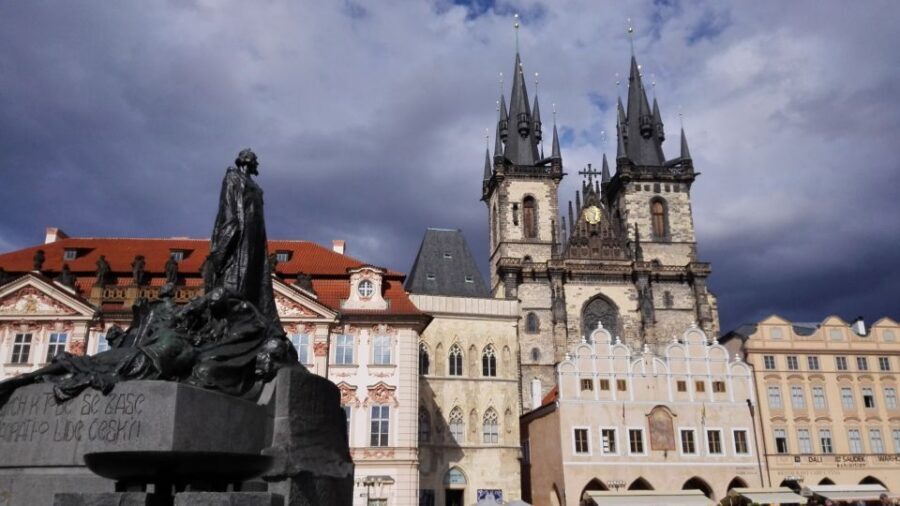 Prague: Old Town and Classical Concert Tour - The Jewish Quarter stop: a respectful, story-led way to understand the area