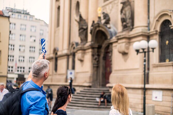 Prague Old Town and Jewish Quarter 90 minutes Guided Tour - The Streets That Make Prague’s Jewish History Coherent