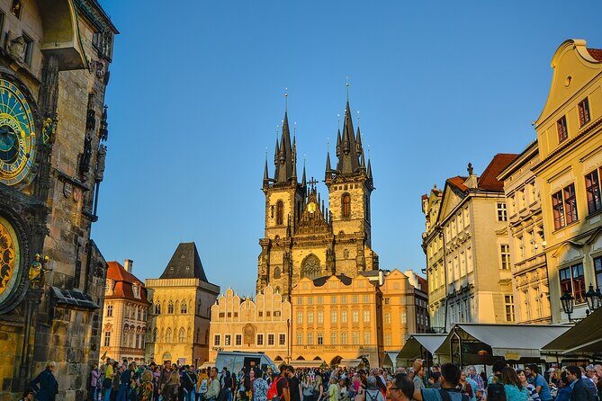 Prague: Old Town and Jewish Quarter Small-Group Tour - Key points before you go