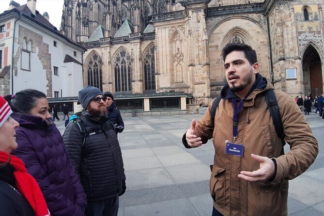 Prague: Old Town and Jewish Quarter Small-Group Tour - Staroměstské náměstí: Týn Church, Jan Hus, and the Marian Column
