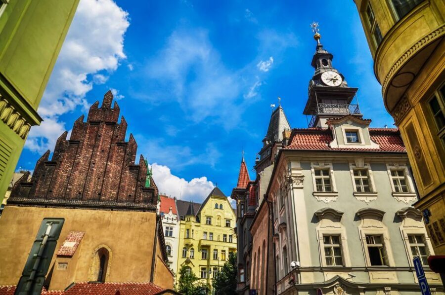 Prague: Old Town and Jewish Quarter Tour - The Jewish Town Hall site: where community administration mattered