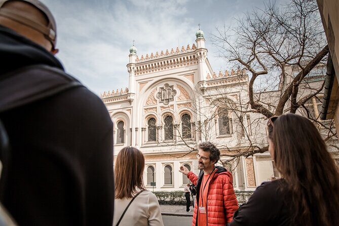 Prague Old Town and Jewish Quarter Walking Tour - Church of Our Lady before Týn and Other Gothic Stops That Shape the Skyline
