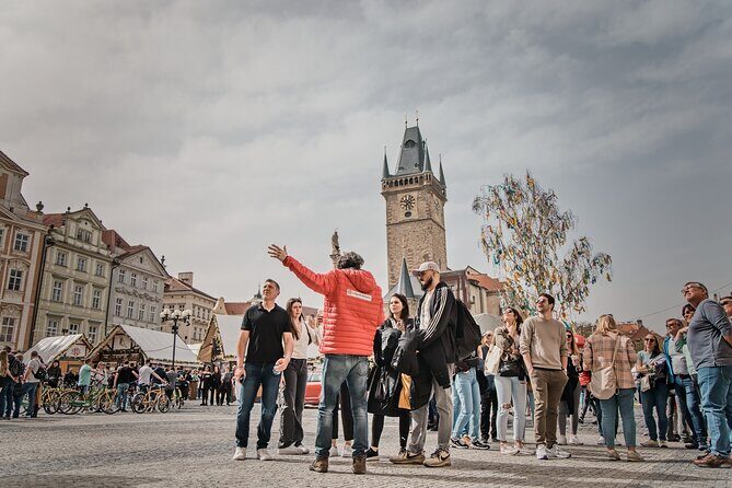 Prague Old Town and Jewish Quarter Walking Tour - Staroměstské náměstí and the Astronomical Clock: More Than Postcard Details