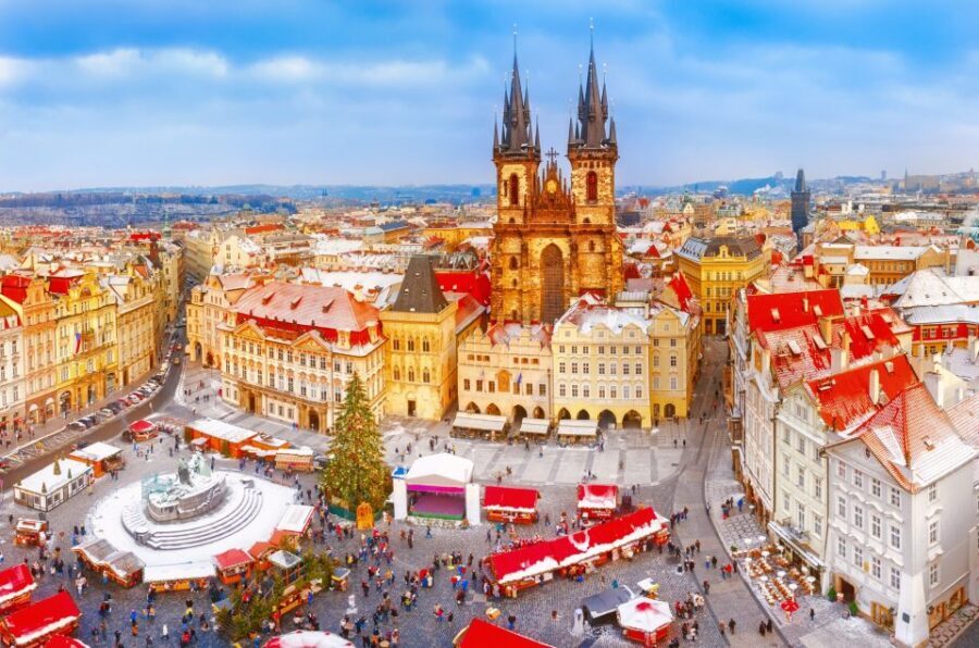 Prague: Old Town Highlights Private Guided Walking Tour - How the private route starts in Prague’s Old Town