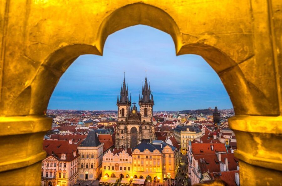 Prague: Old Town Highlights Private Guided Walking Tour - Crossing Charles Bridge and finishing at the Lesser Town Bridge Tower