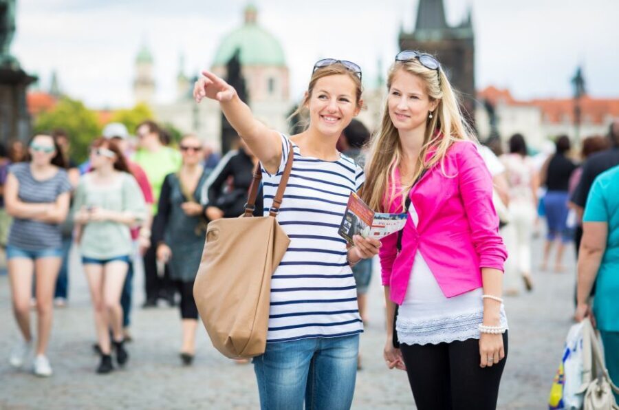 Prague: Old Town Highlights Private Guided Walking Tour - Lesser Town time: Lennon Wall, hidden corners, and St Nicholas Church