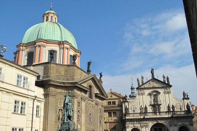 Prague Old Town Highlights Walking Tour - Old Town Square and the Astronomical Clock: where stories start