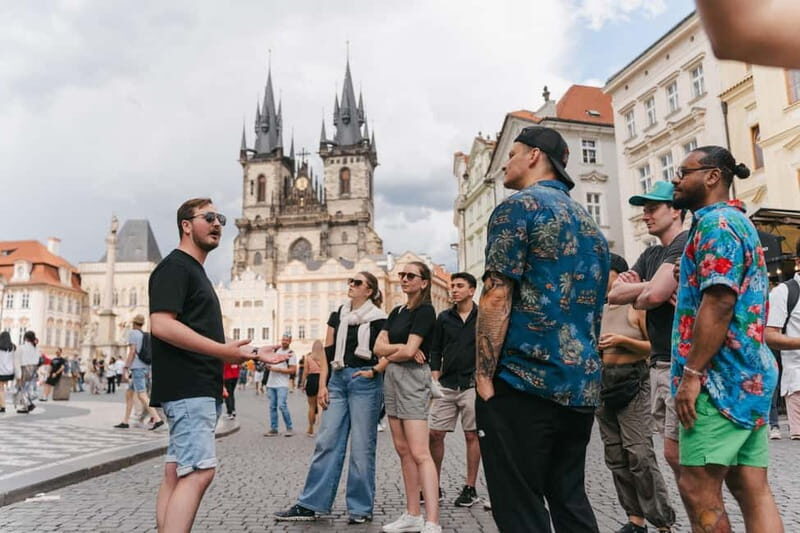 Prague: Old Town, Prague Castle & River Cruise Day Tour - The Certovka river cruise: where Prague turns slow and scenic