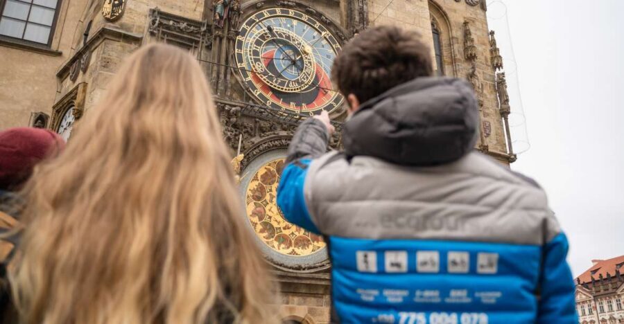 Prague: Old Town Private Walking Tour with Hotel Pickup - Quick practical tips so your walk feels easy